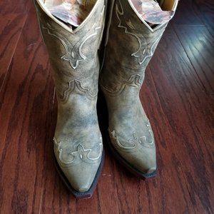 Draper James Django Cowboy Boots